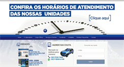 Desktop Screenshot of laboratoriocarloschagas.com.br